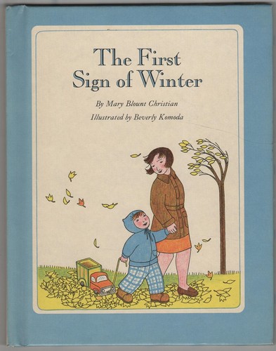 Cover of The first sign of winter
