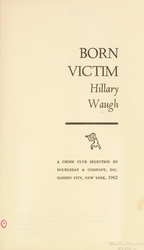 Cover of Born victim.