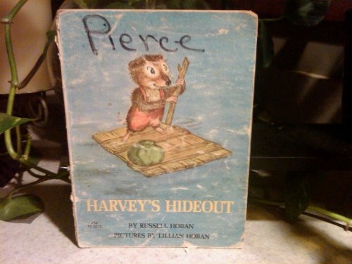 Cover of Harvey's Hideout