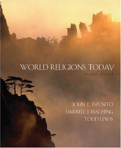 Cover of World Religions Today