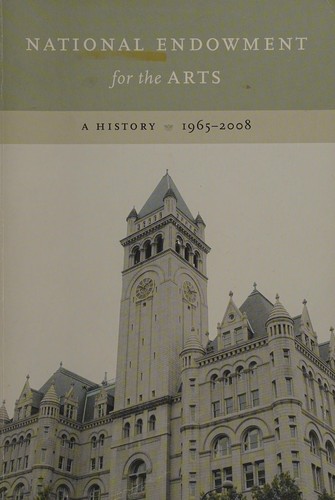 Cover of National Endowment for the Arts: A History 1965-2008