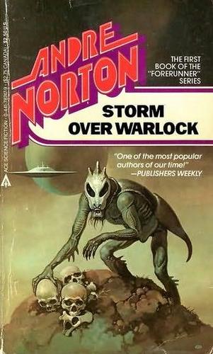 Cover of Storm Over Warlock