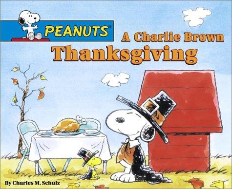 Cover of A Charlie Brown Thanksgiving