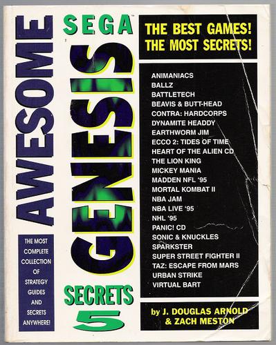Awesome Sega Genesis Secrets 5