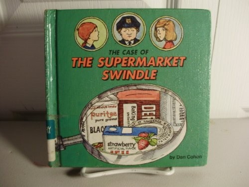 Cover of The Case of the Supermarket Swindle