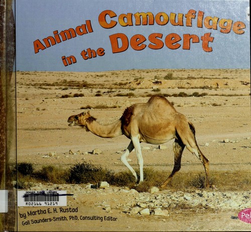Animal Camouflage in the Desert