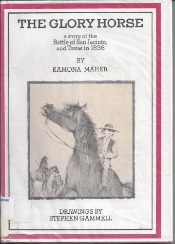 The glory horse: A story of the Battle of San Jacinto, and Texas in 1836