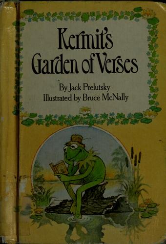 Cover of Kermit's Garden of Verses