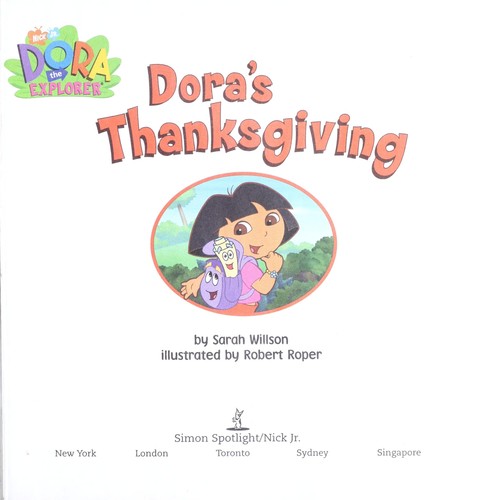 Dora's Thanksgiving