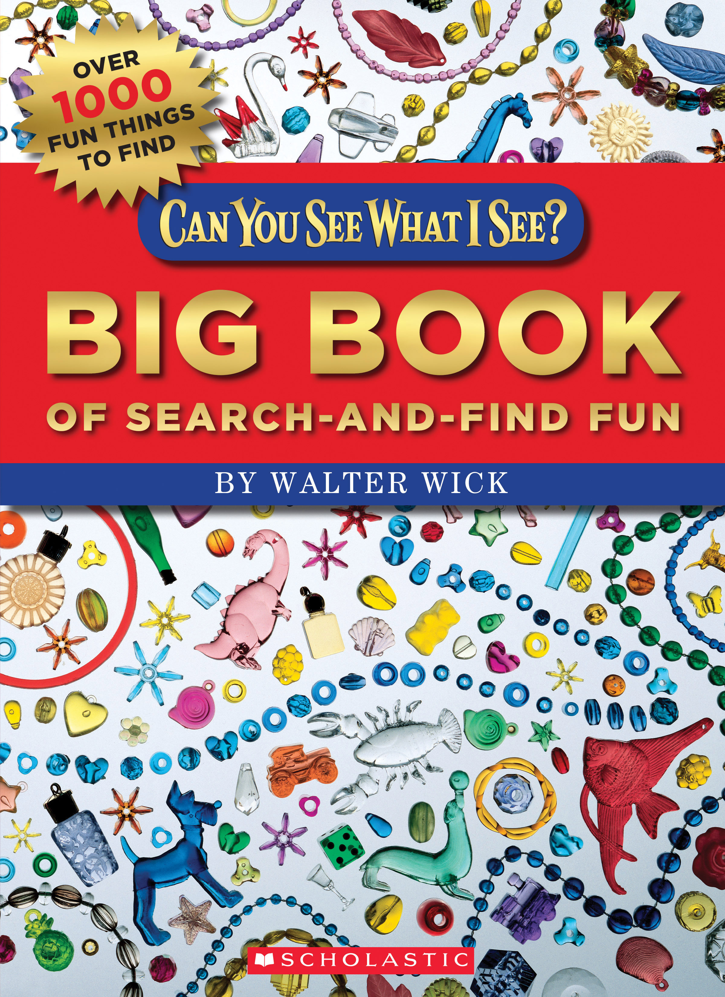 Cover of Can You See What I See? Big Book of Search-and-Find Fun