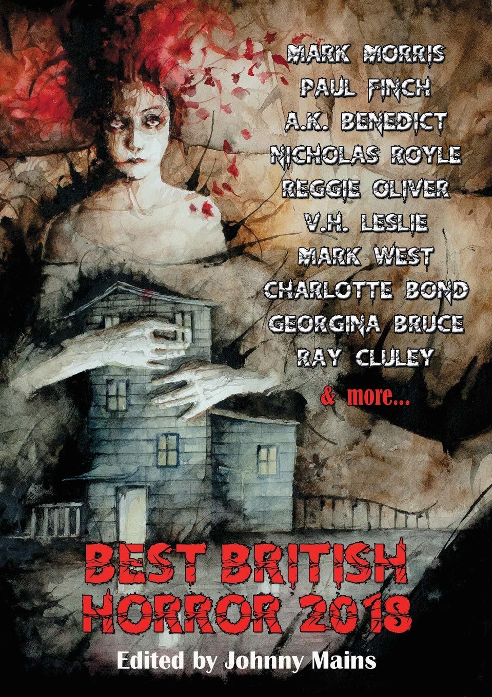 Cover of Best British Horror 2018