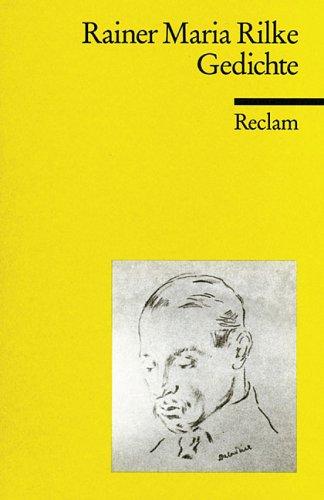 Cover of Gedichte.