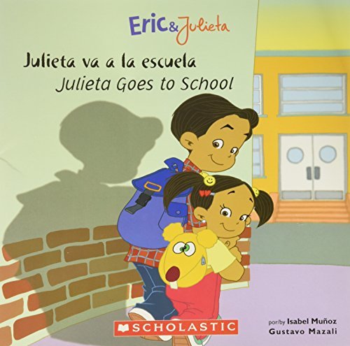 Cover of Julieta va a la Escuela