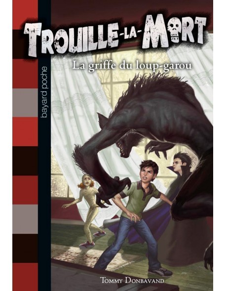 Cover of La griffe du loup-garou