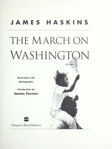 Cover of The March on Washington