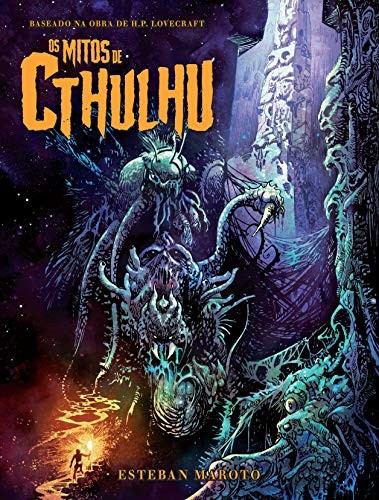 Cover of Os Mitos de Cthulhu - Volume Unico