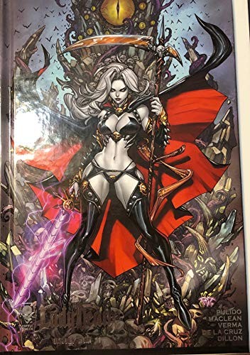 Cover of Lady Death: Unholy Ruin vol 1