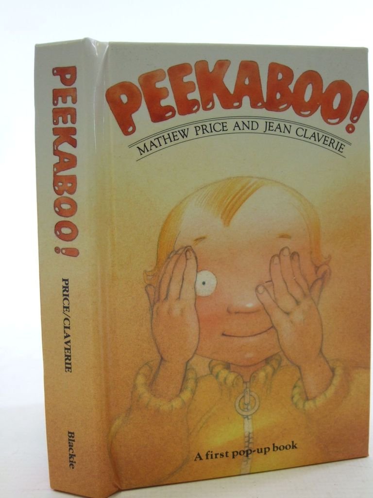 Cover of Peekaboo!