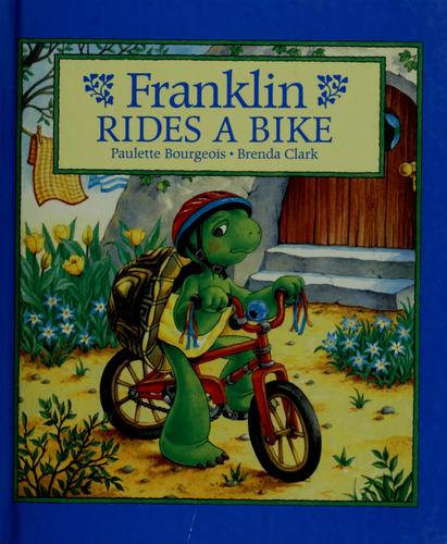 Cover of Franklin Rides a Bike