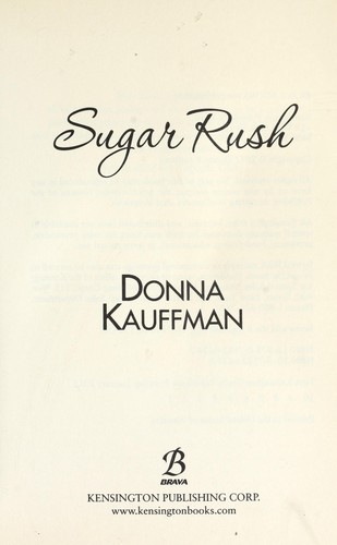 Cover of Sugar Rush