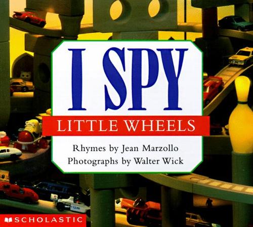 Cover of I spy little wheels