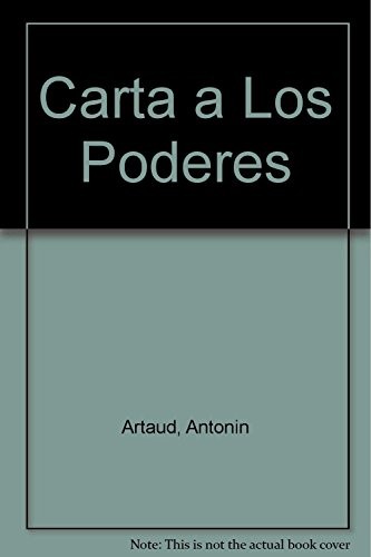 Carta a Los Poderes