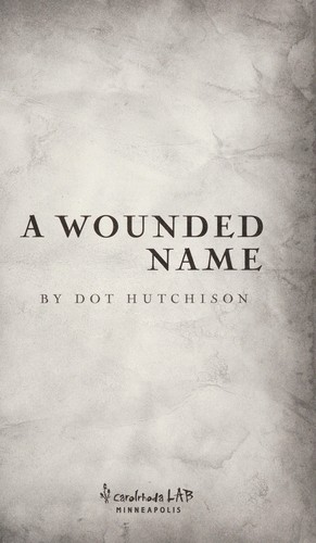 Cover of A Wounded Name