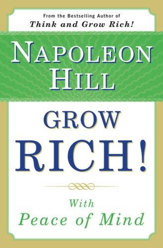 Cover of Grow Rich! With Peace of Mind