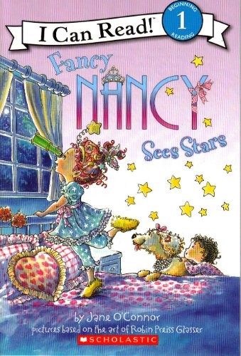 Fancy Nancy Sees Stars Book and