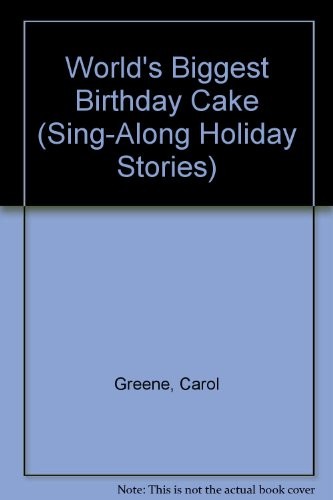 Cover of World's Biggest Birthday Cake