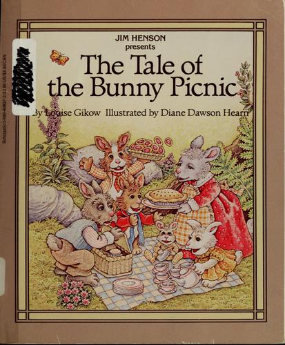 Cover of Jim Henson Presents the Tale of the Bunny Picnic