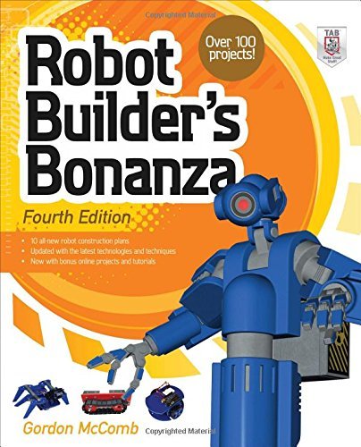 Cover of The Robot Builder's Bonanza