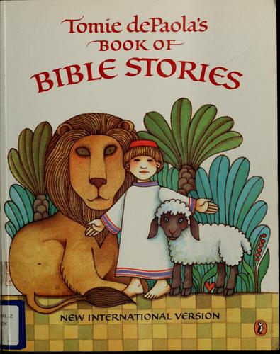 Tomie dePaola's book of Bible stories New International version