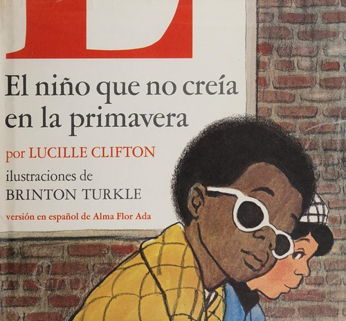 Cover of El nino que no creia en la primavera