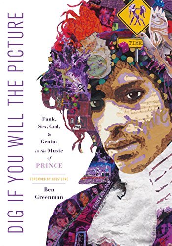 Cover of Dig If You Will the Picture: Funk, Sex, God, & Genius in the Music of Prince