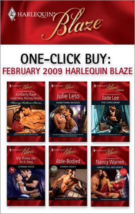 Cover of One-Click Buy: February 2009 Harlequin Blaze