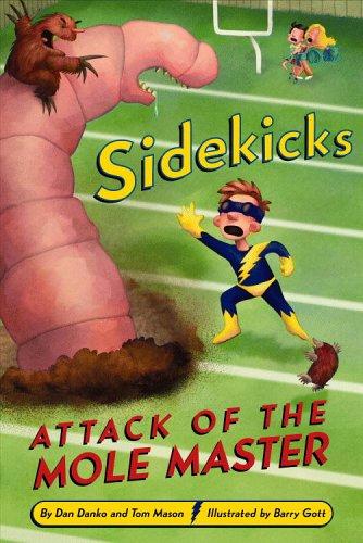 Cover of Attack of the Mole Master