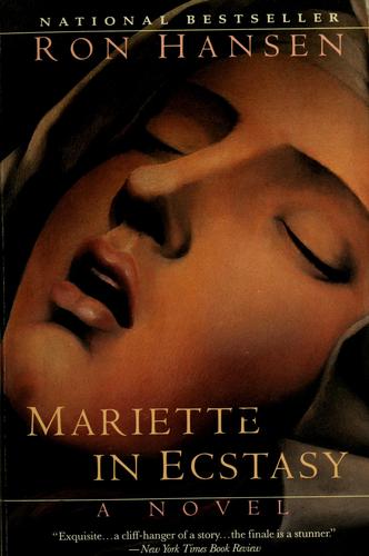Cover of Mariette in Ecstasy