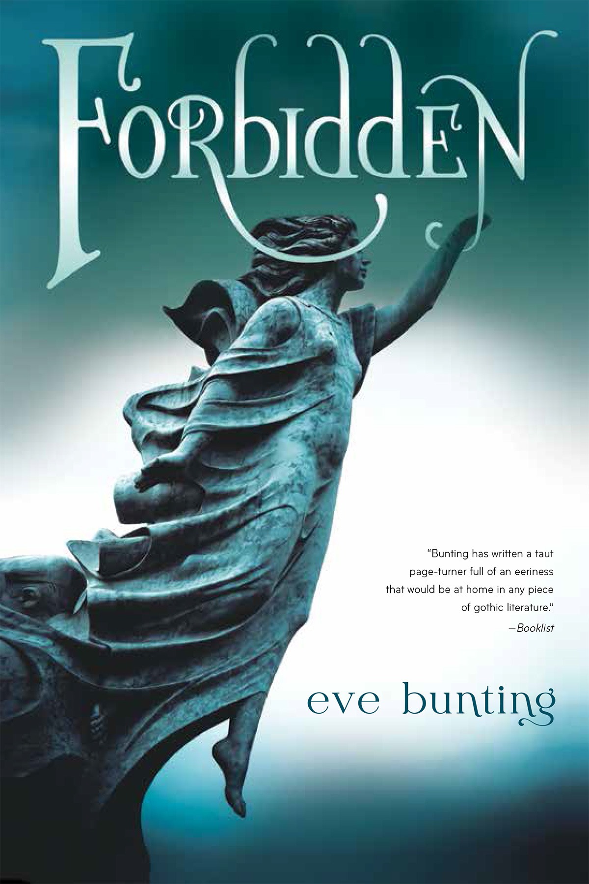 Forbidden: A Young Adult Historical Tale of an Orphan, Ghostly Revenge, and Sinister Secrets in Nineteenth-Century Scotland