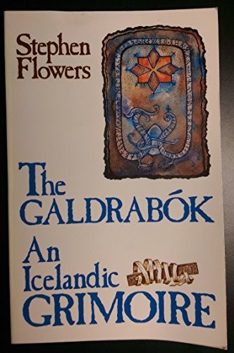 Cover of Galdrabok: An Icelandic Grimoire