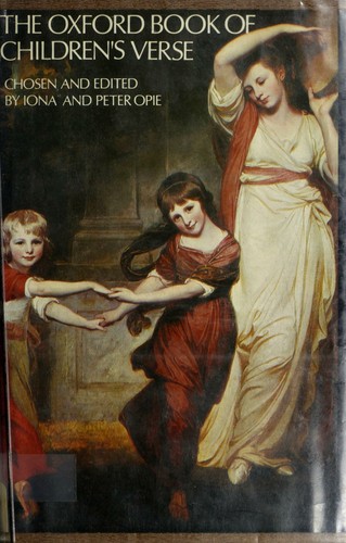 Cover of The Oxford Book of Children's Verse