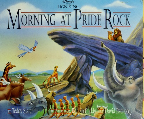 Cover of Morning at Pride Rock