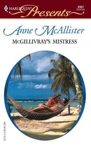 Cover of McGillivray's Mistress