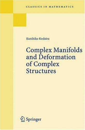 Complex Manifolds and Deformation of Complex Structures
