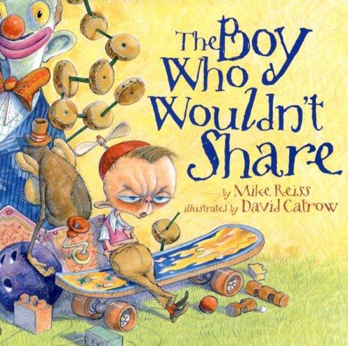 Cover of The boy who wouldn't share