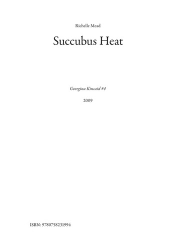 Cover of Succubus Heat