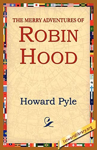 Cover of Merry Adventures of Robin Hood