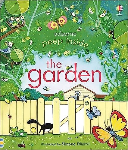 Cover of Peep Inside: The Garden
