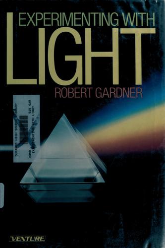 Cover of Experimenting With Light