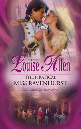 Cover of The Piratical Miss Ravenhurst
